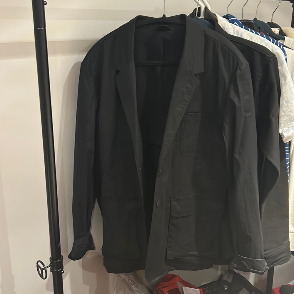 SIMONS deconstructed blazer